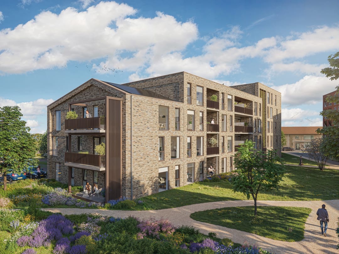 Foto 1 van BETAALBAAR 3 - KAMER APPARTEMENT (Bouwnr. 27)