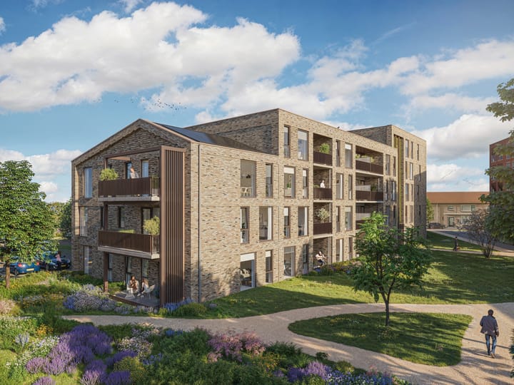 BETAALBAAR 3 - KAMER APPARTEMENT (Bouwnr. 27)