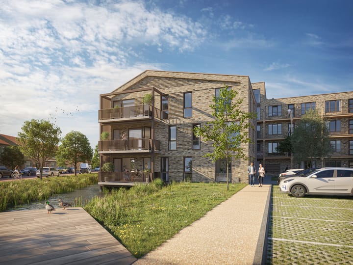 Foto 5 van BETAALBAAR 3 - KAMER APPARTEMENT (Bouwnr. 27)