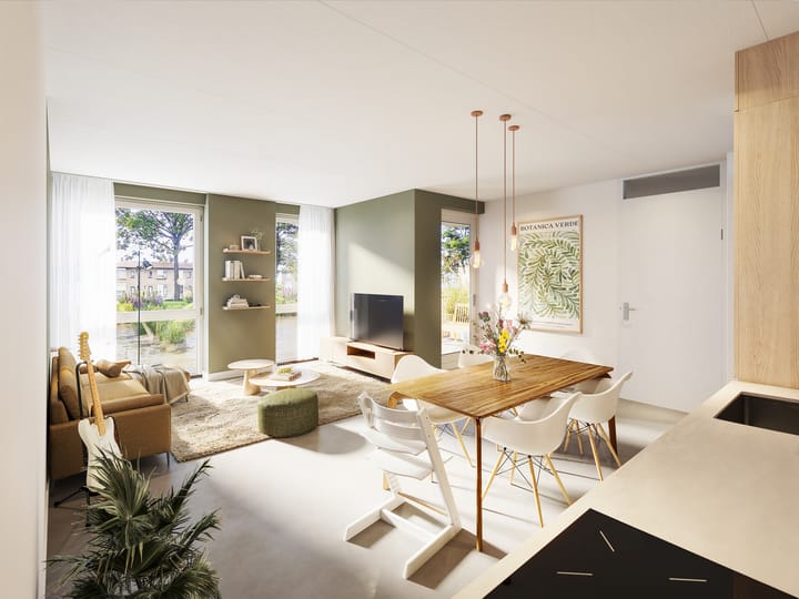 Photo 7 of BETAALBAAR 3 - KAMER APPARTEMENT (Bouwnr. 27)