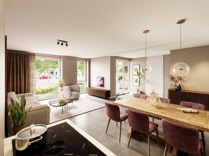 Photo 8 of BETAALBAAR 3 - KAMER APPARTEMENT (Bouwnr. 27)