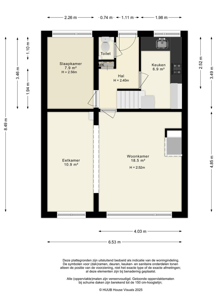 Foto 48 van Barnsteenlaan 33-1
