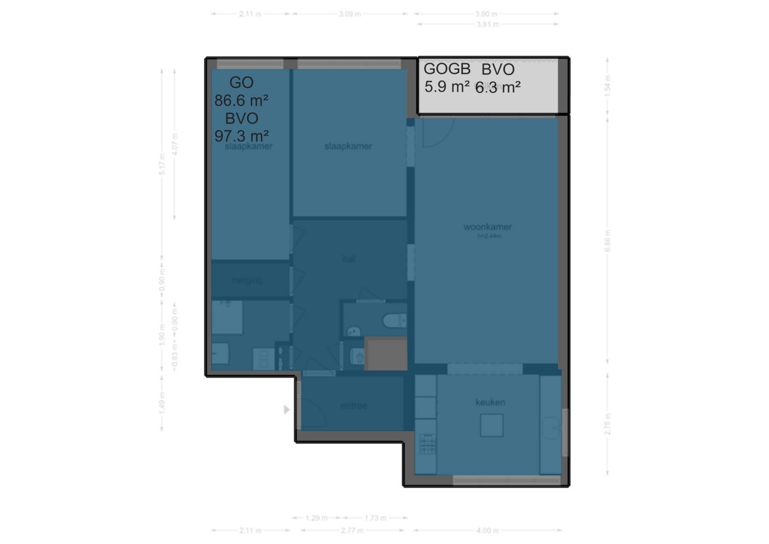 Foto 33 van Duinluststraat 19