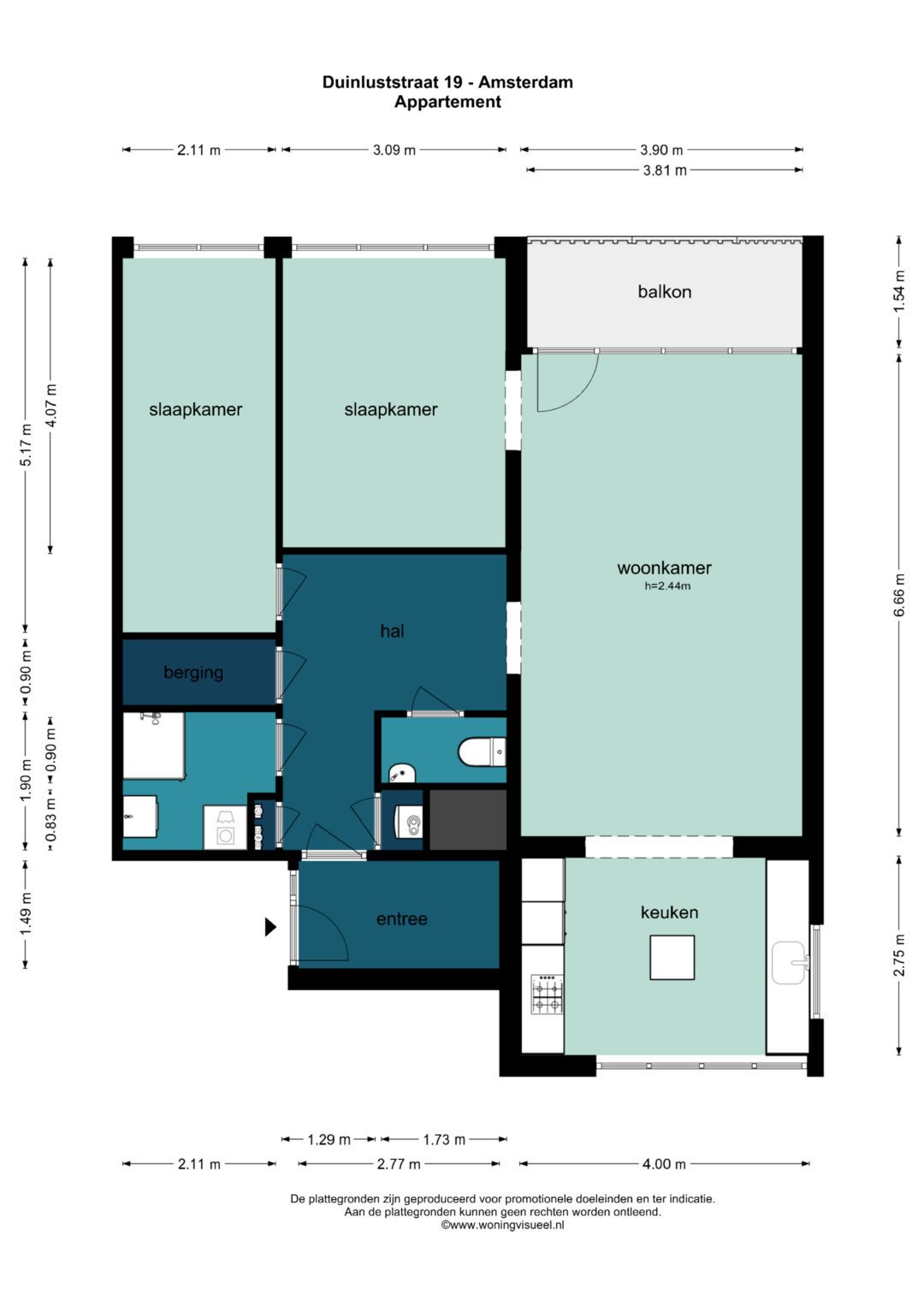 Foto 34 van Duinluststraat 19