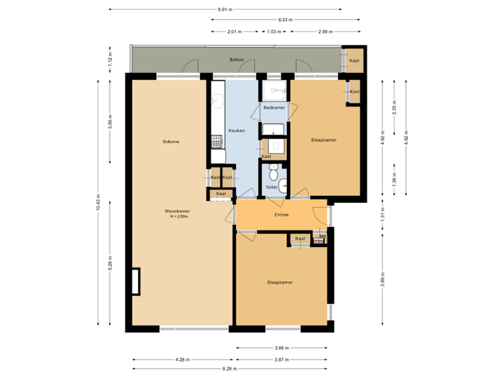 Appartement