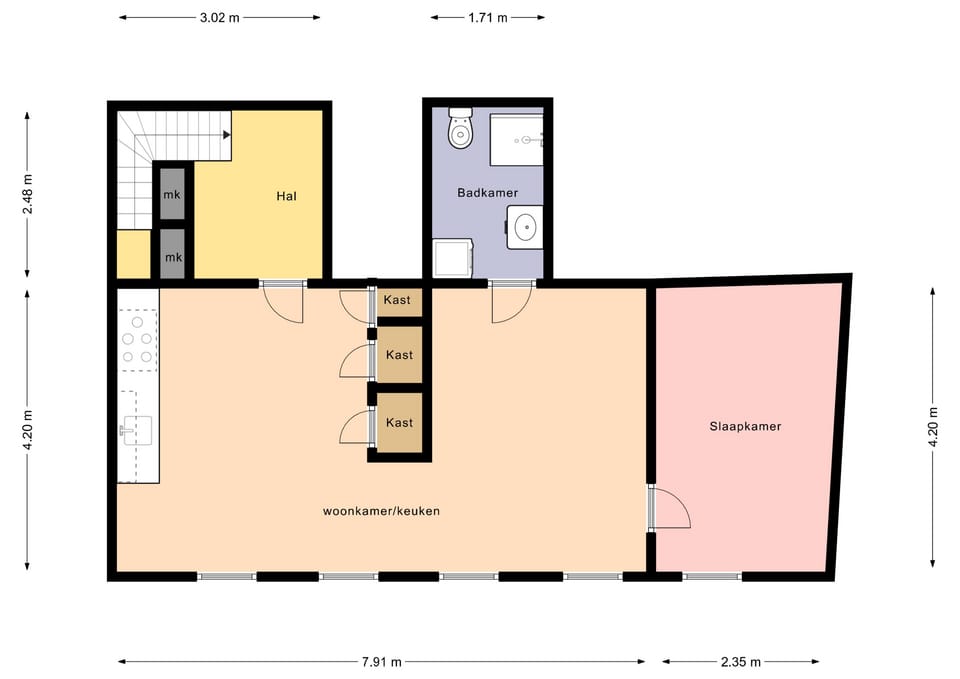 Foto 18 van Waterstraat 81-22