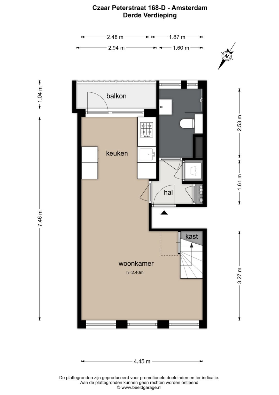 Photo 36 of Czaar Peterstraat 168-D