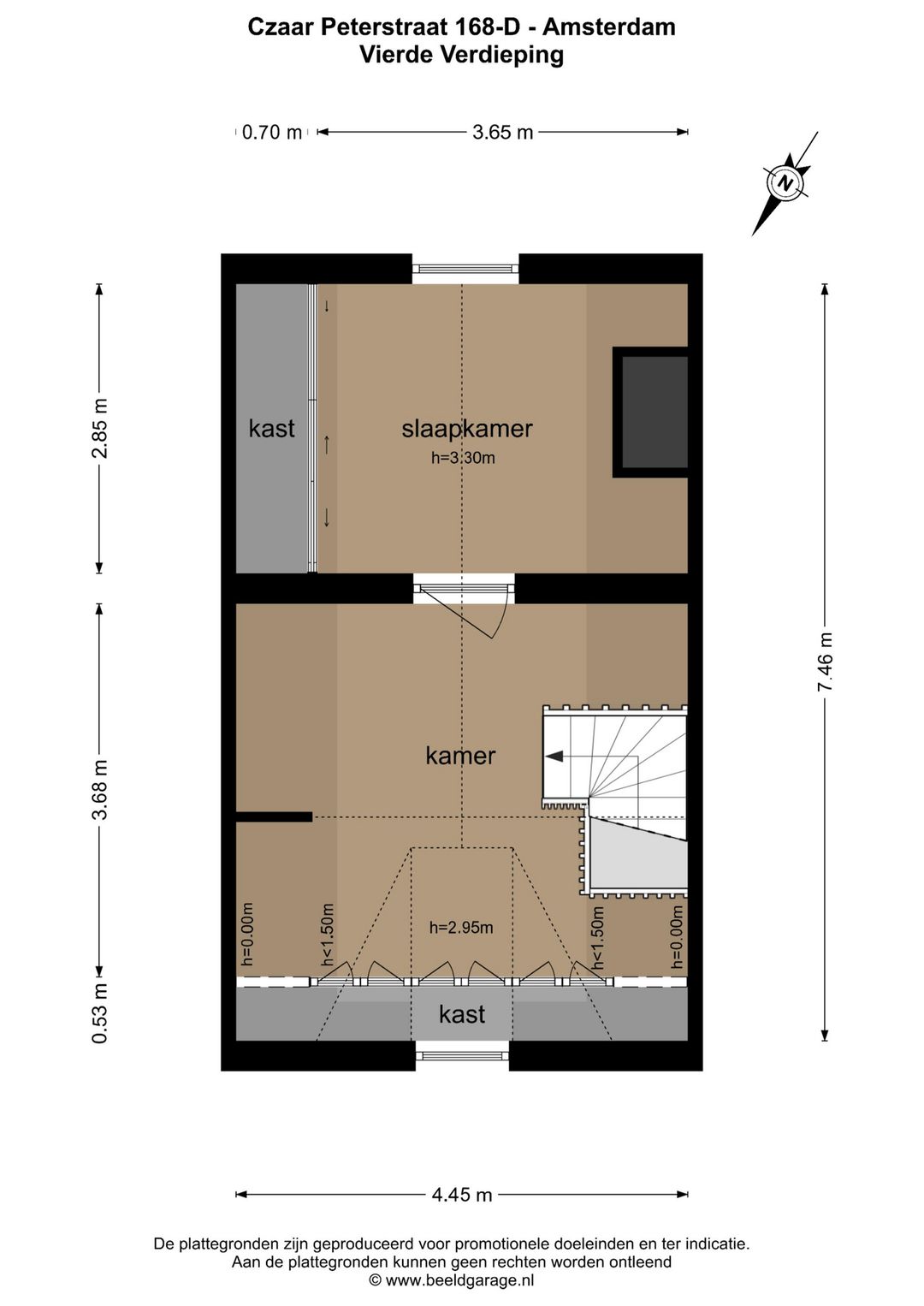 Photo 37 of Czaar Peterstraat 168-D
