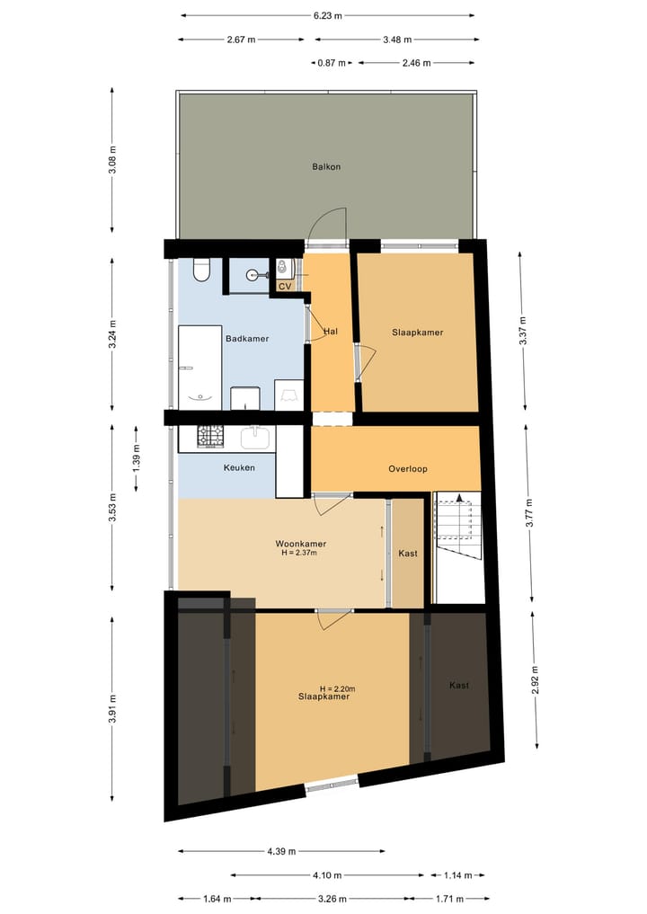 Photo 21 of Zoutkeetstraatje 14-B