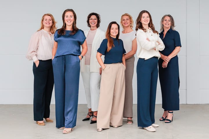 Een promotiefoto voor op kantoor