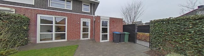 Achtertuin