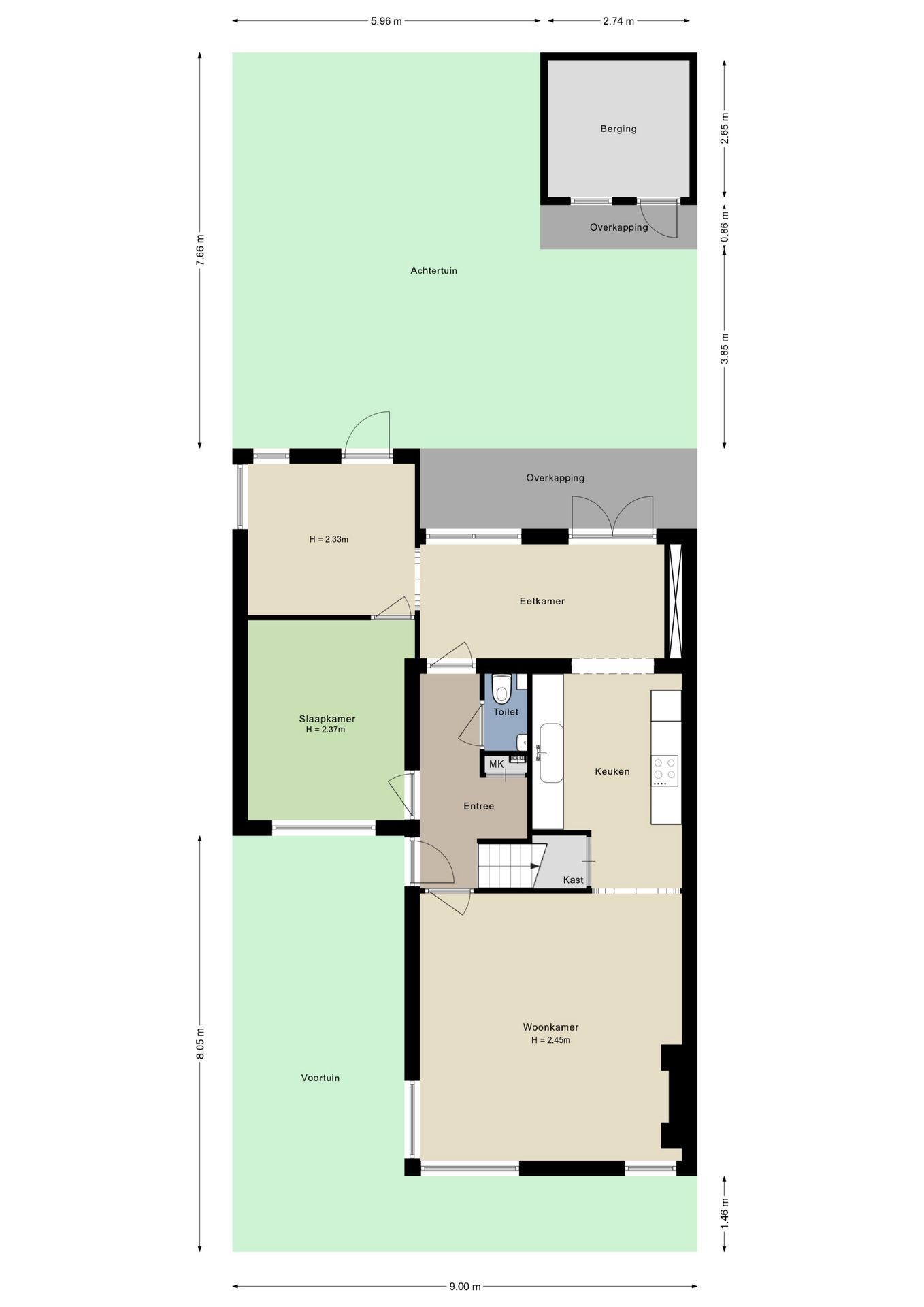 Foto 36 van Troelstralaan 55