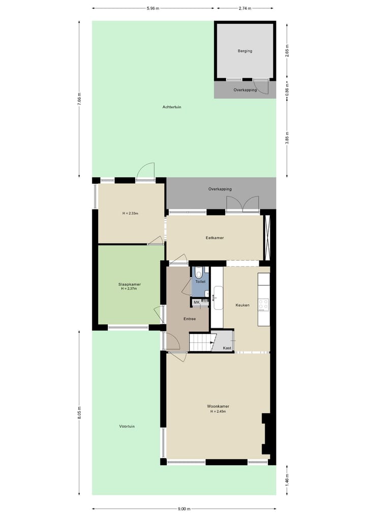 Foto 36 van Troelstralaan 55