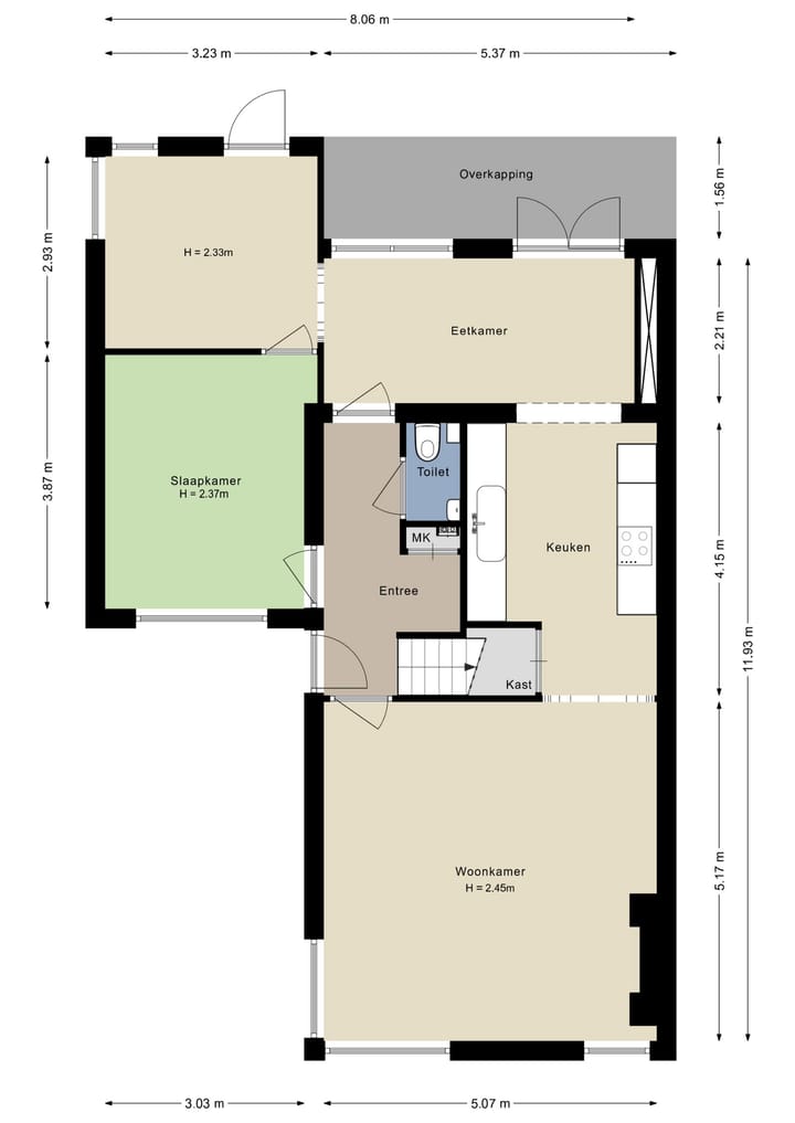 Foto 37 van Troelstralaan 55