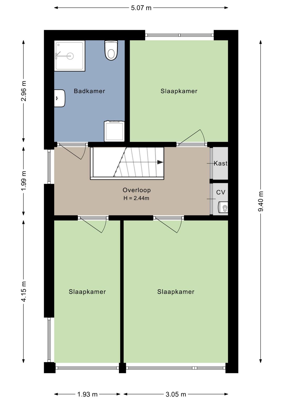 Foto 38 van Troelstralaan 55