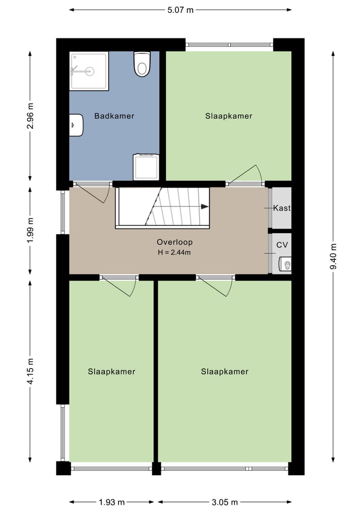 Foto 38 van Troelstralaan 55