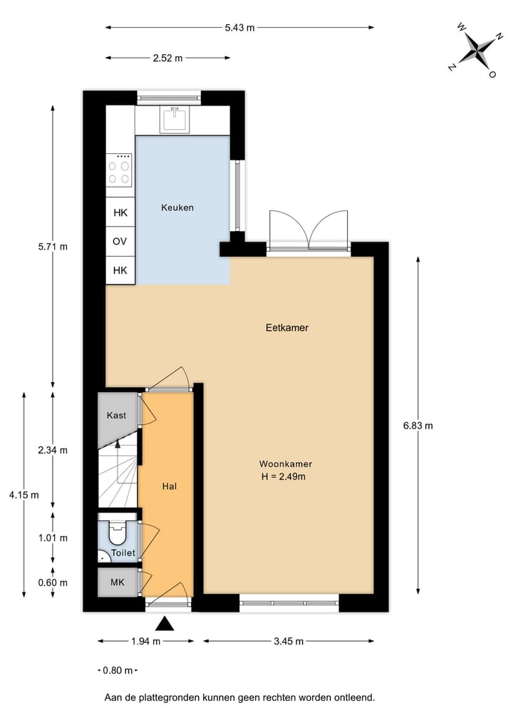 Foto 42 van Hazelaarstraat 38