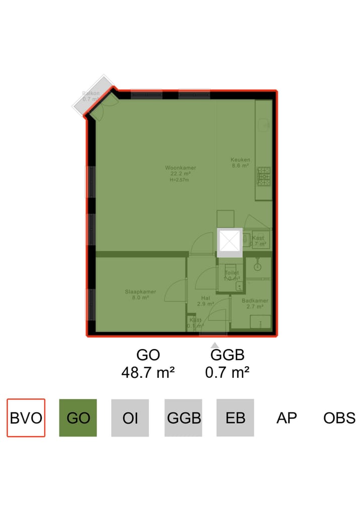 Photo 24 of Wenslauerstraat 2-D