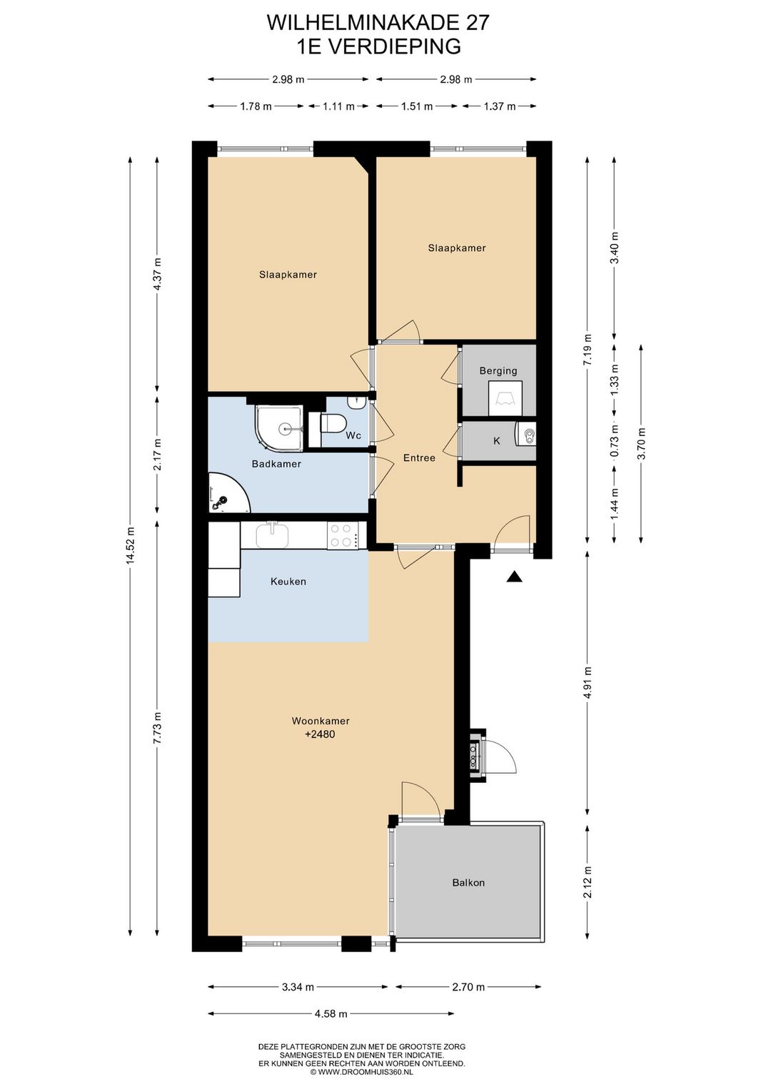 Foto 26 van Wilhelminakade 27