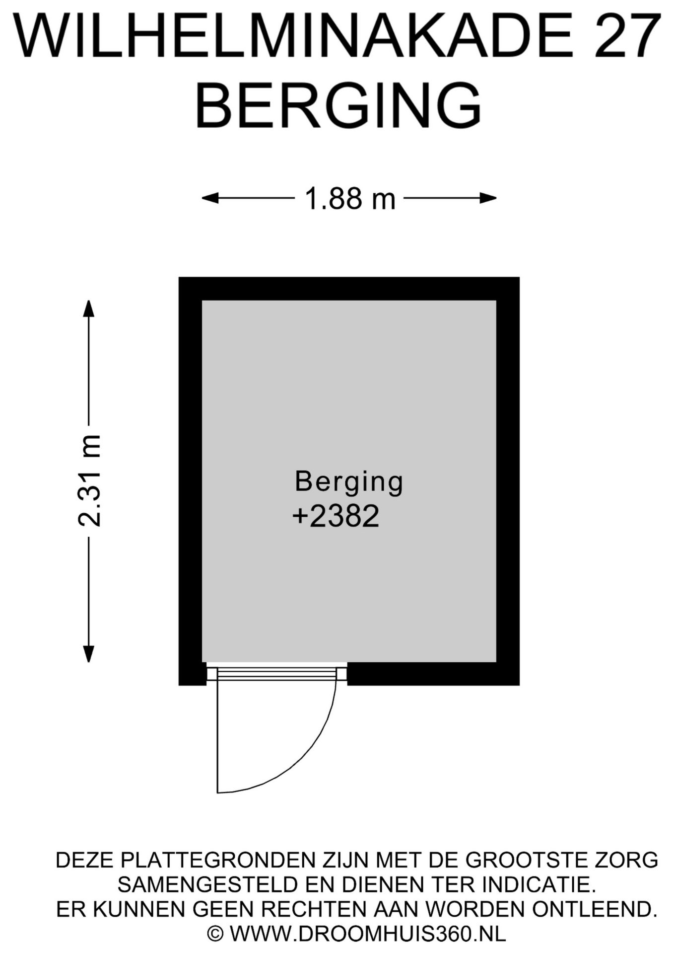Foto 27 van Wilhelminakade 27