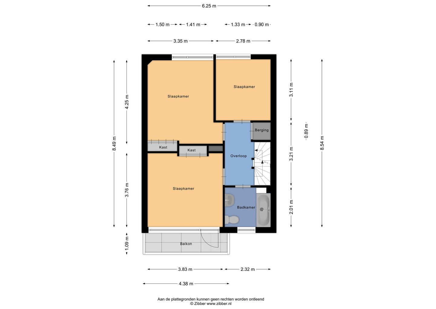 Foto 29 van Franz Lehárlaan 60