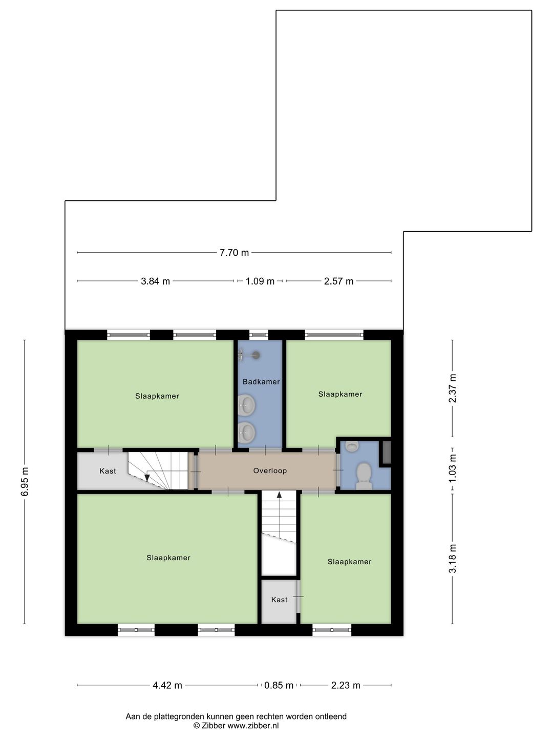 Foto 37 van Gasthuisstraat 54-A