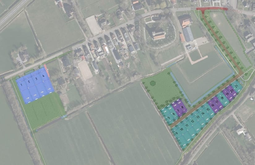 Foto 4 van Bouwkavels Juckemawei