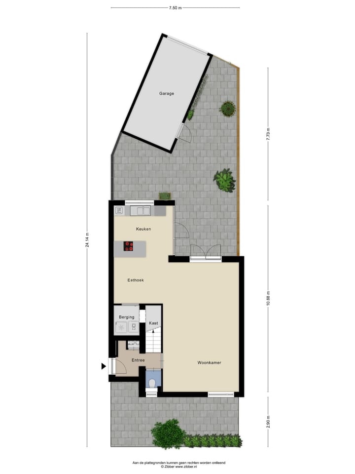 Foto 45 van Cerberusstraat 60