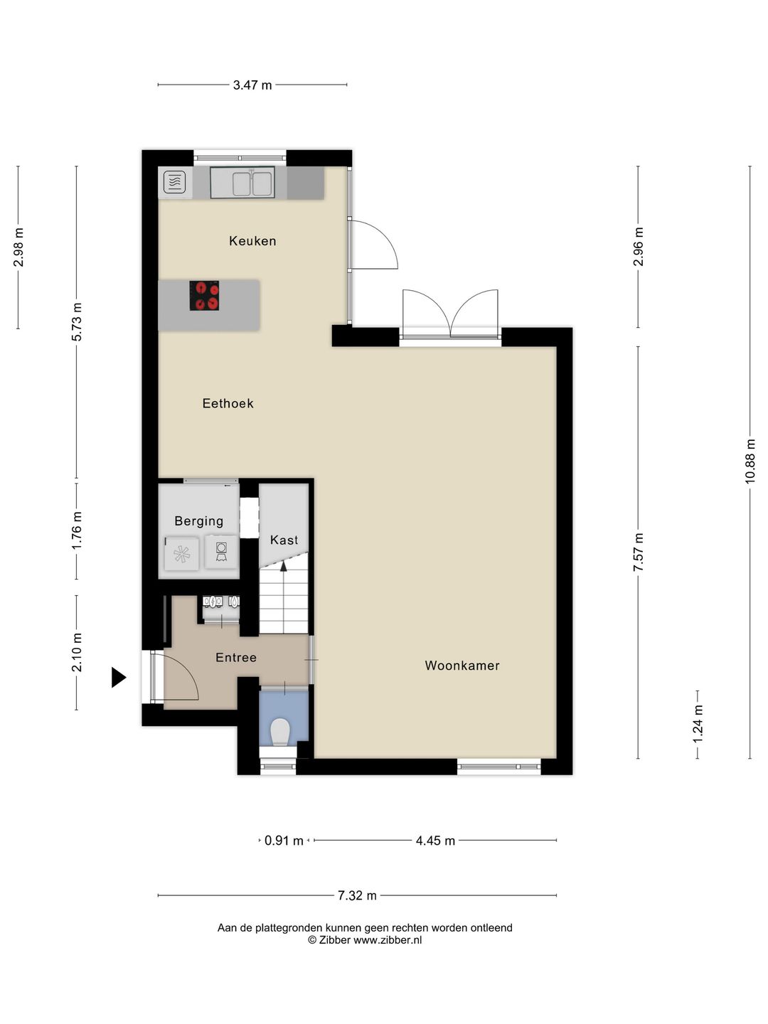 Foto 46 van Cerberusstraat 60