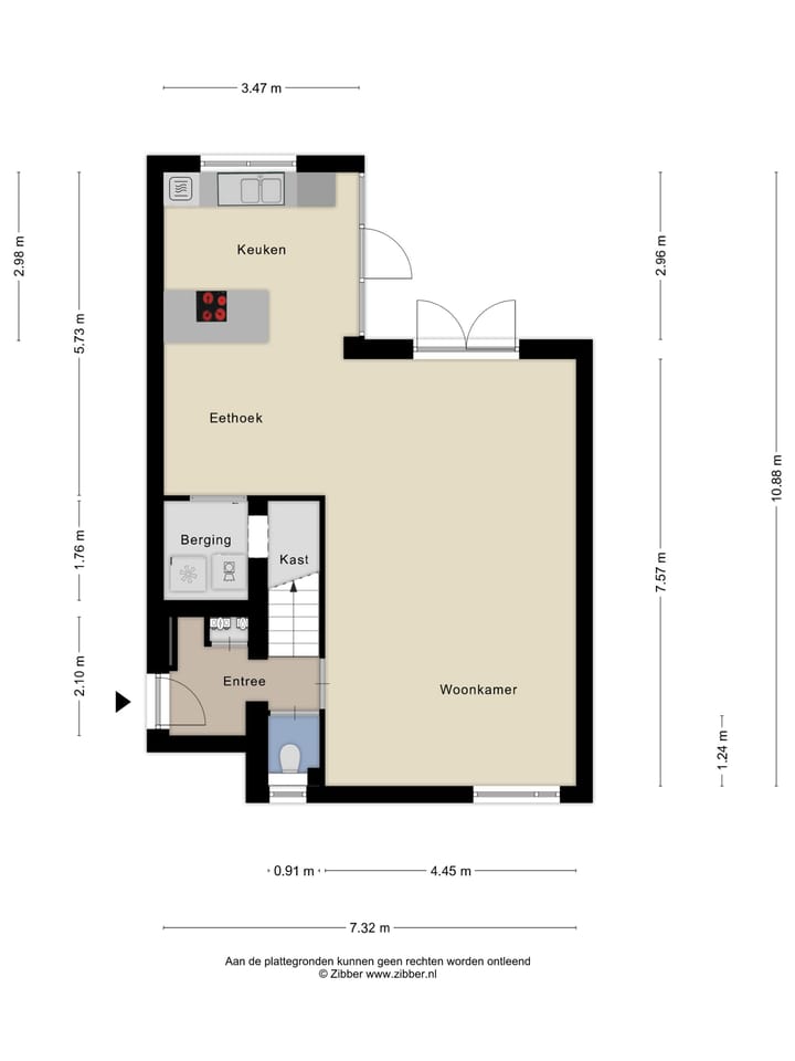 Foto 46 van Cerberusstraat 60