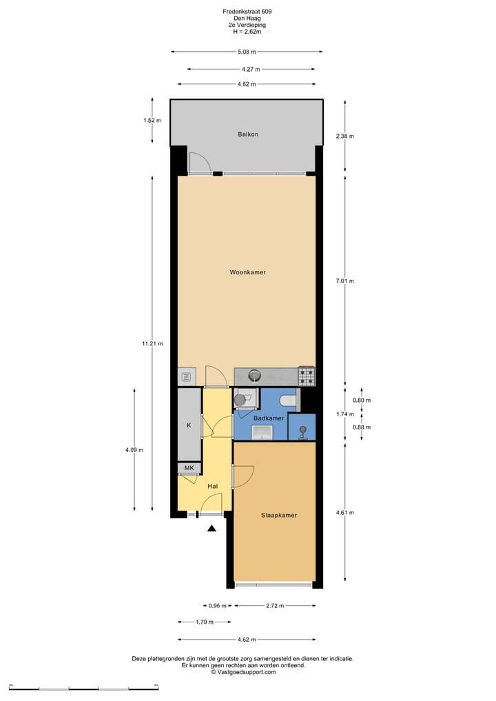 Photo 4 of Frederikstraat 609