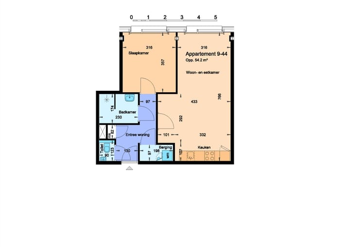 Foto 13 van Velperbuitensingel 9-13