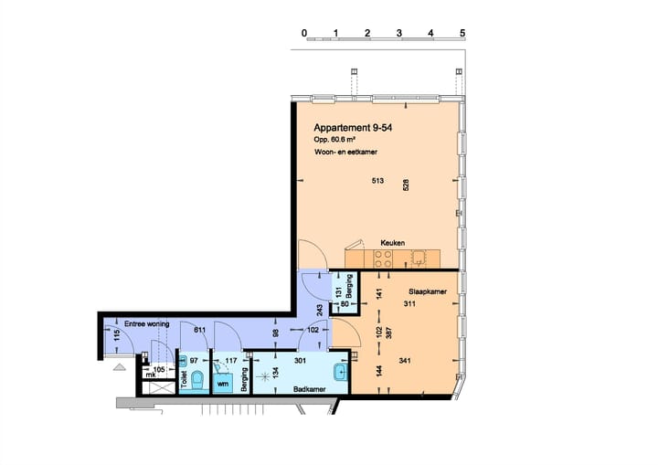 Foto 14 van Velperbuitensingel 9-13