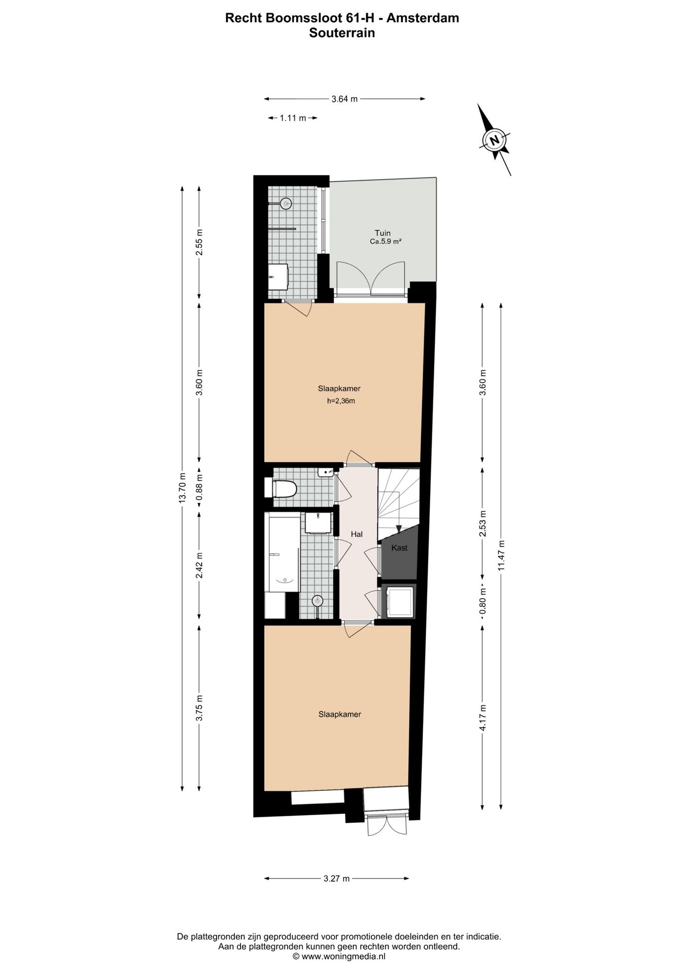 Foto 27 van Recht Boomssloot 61-H