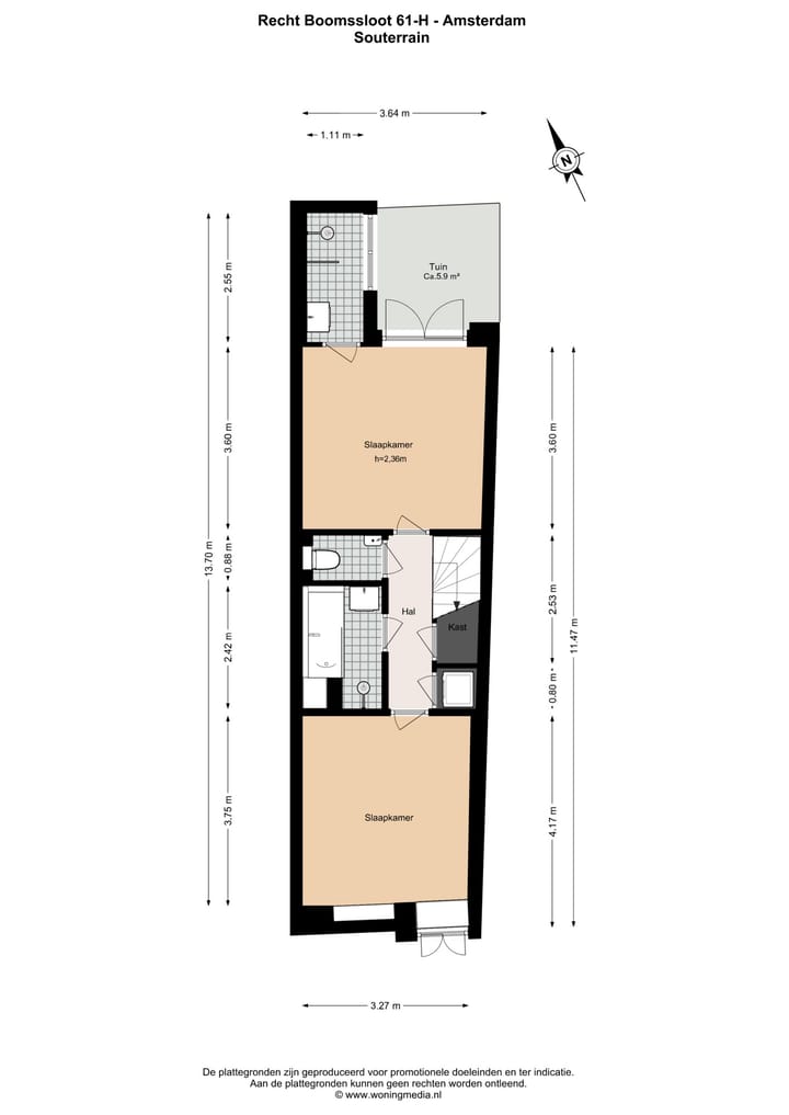 Foto 27 van Recht Boomssloot 61-H