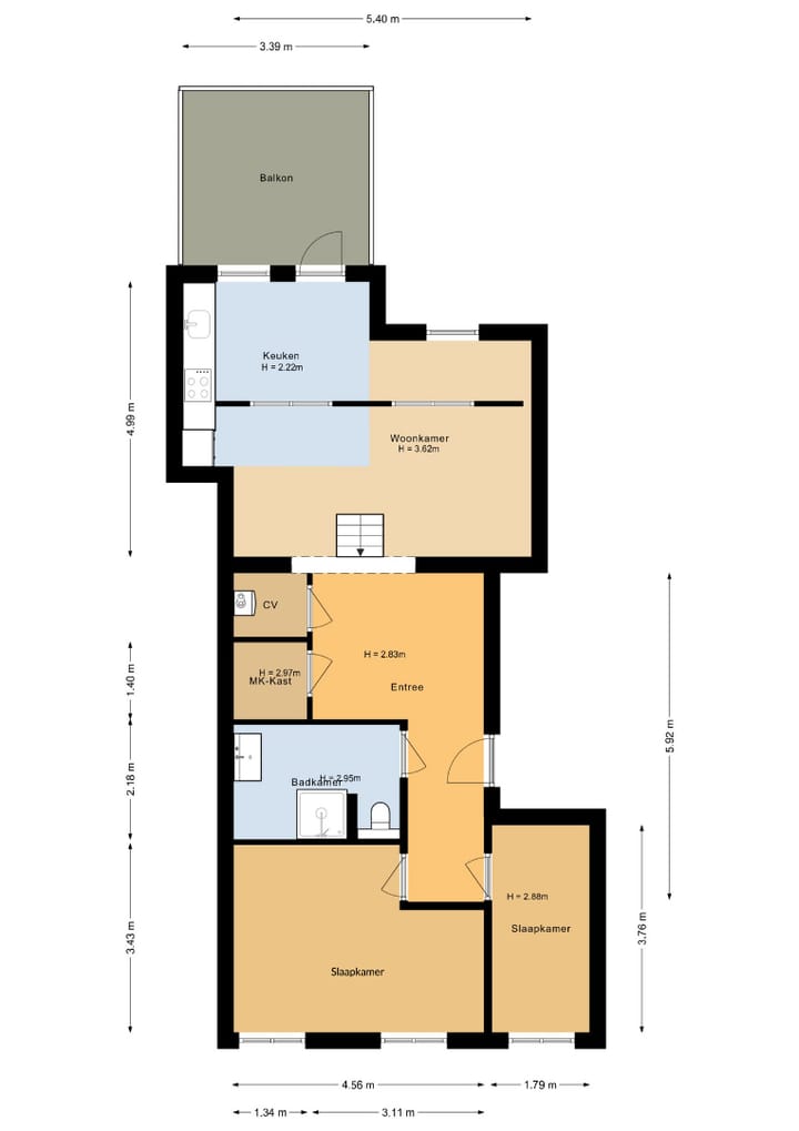 Photo 12 of Noord Buitensingel 17-A