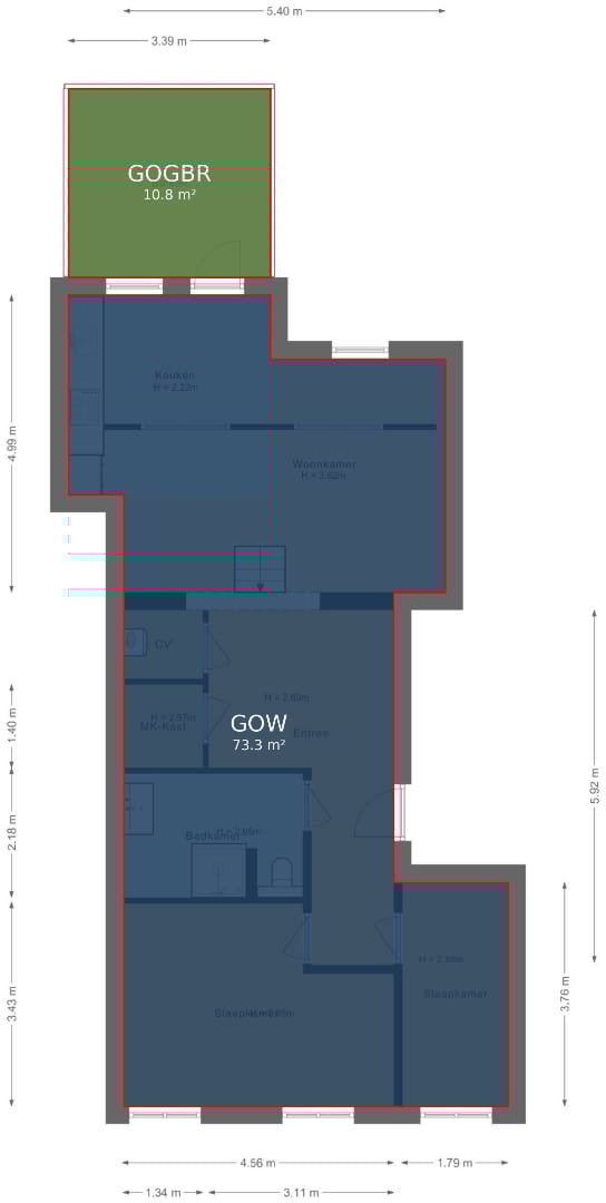 Photo 14 of Noord Buitensingel 17-A