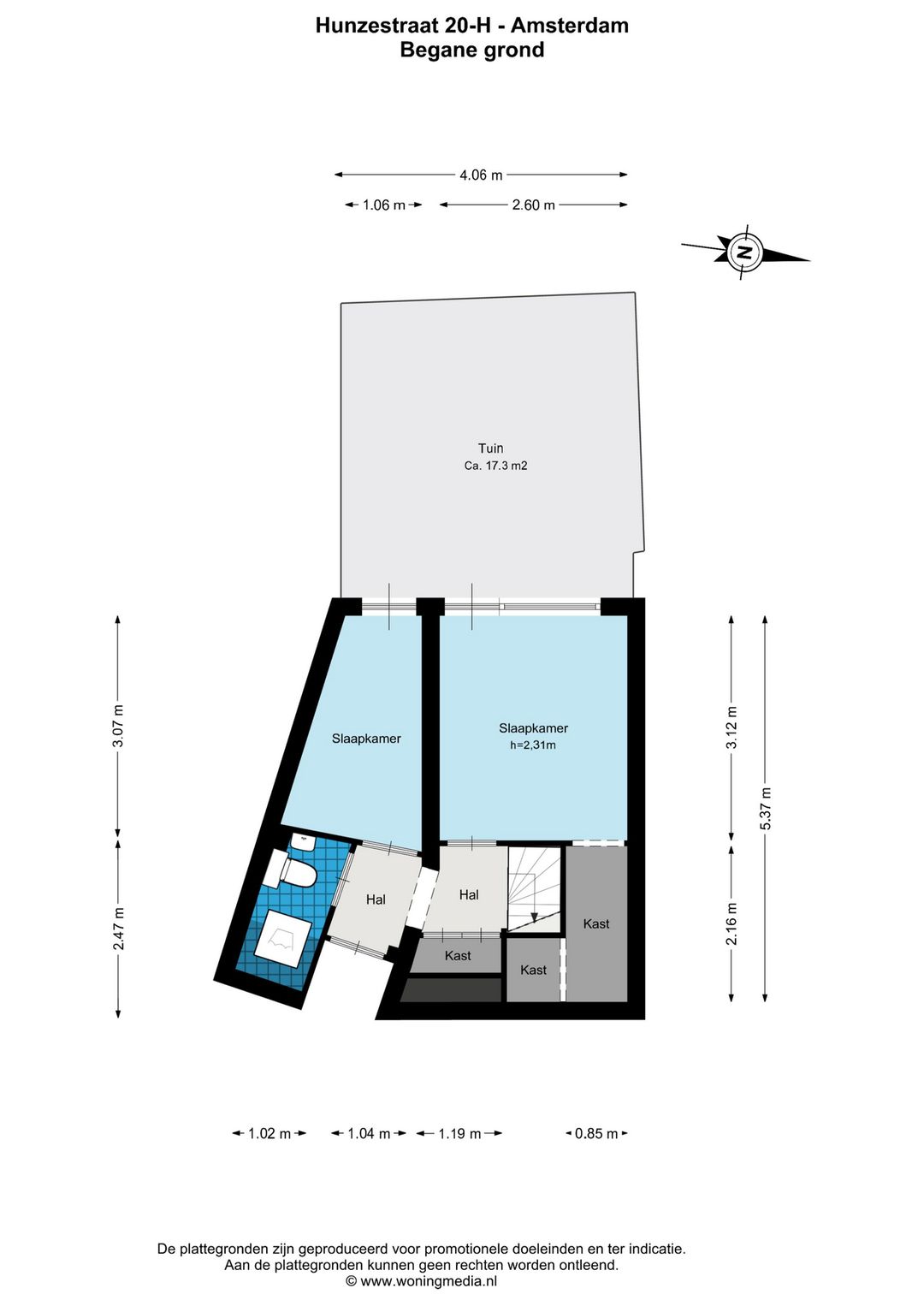 Foto 31 van Hunzestraat 20-H