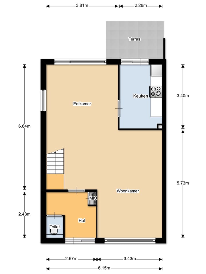 Foto 7 van Frans Halsstraat 76
