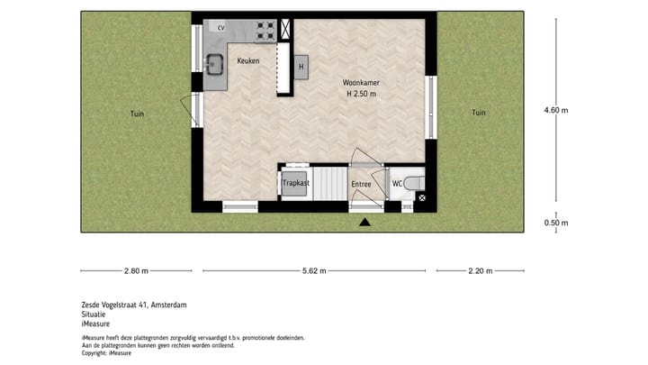 Foto 37 van Zesde Vogelstraat 41