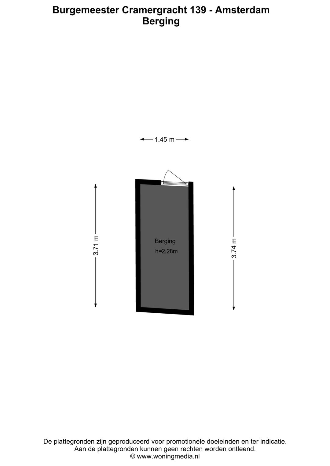 Foto 31 van Burgemeester Cramergracht 139