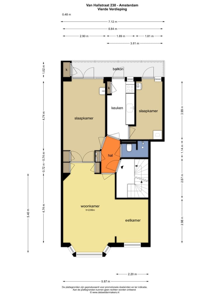 Foto 30 van Van Hallstraat 230