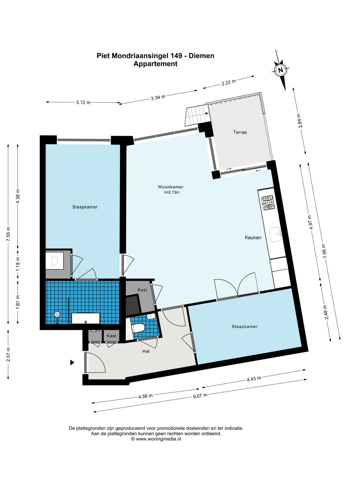 Foto 20 van Piet Mondriaansingel 149