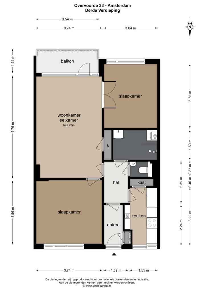 Foto 23 van Overvoorde 33