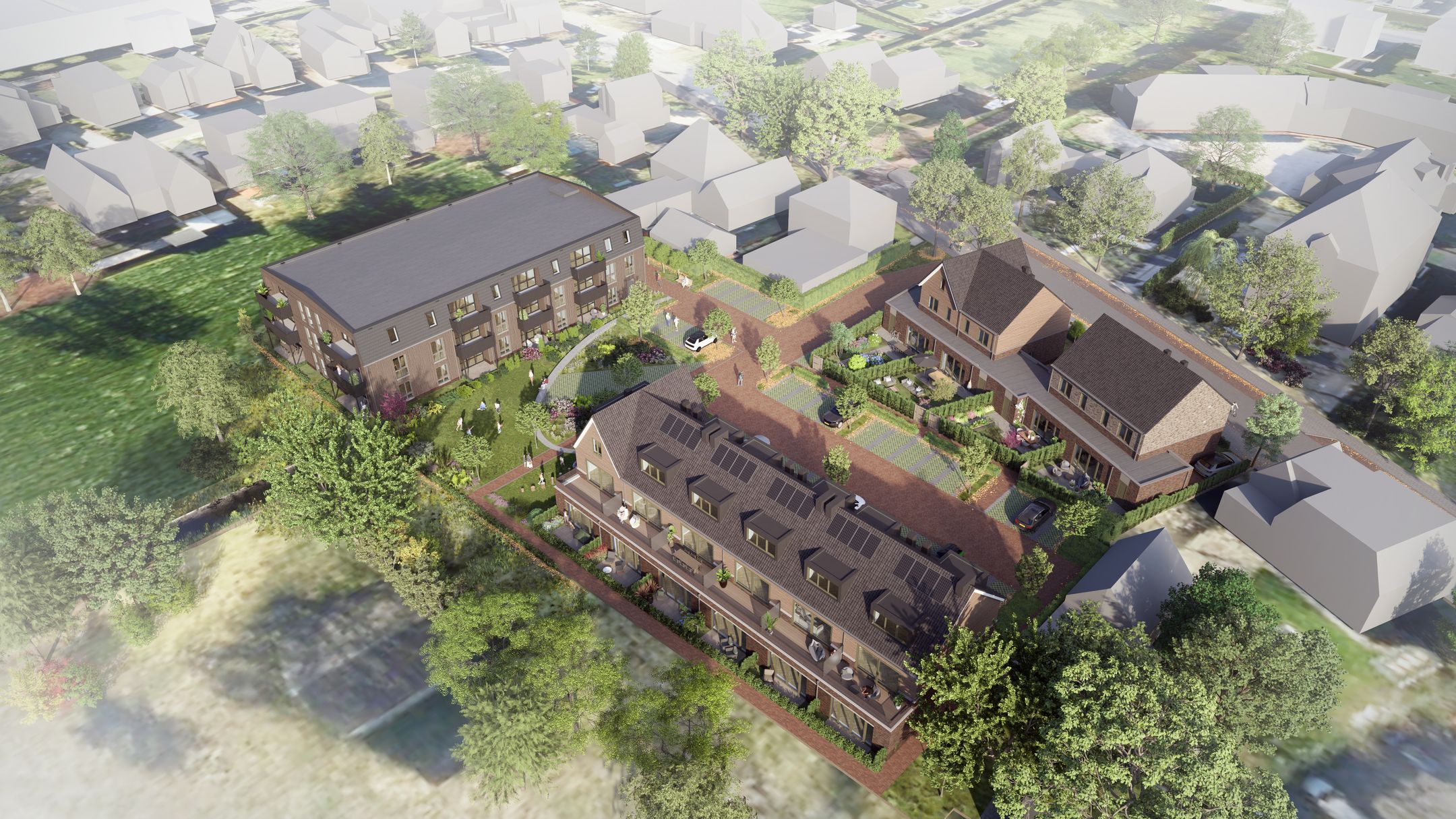 Foto van Lidwina plantsoen