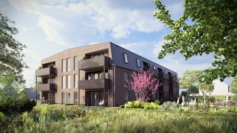 Foto van appartement Portiekflat