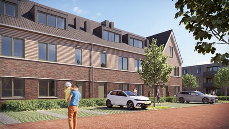 Foto van Beneden- en Bovenwoningen Bovenwoning