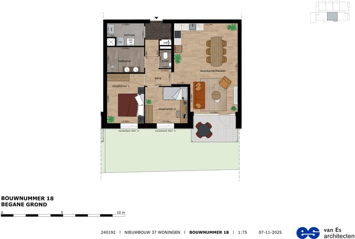 Photo 3 of appartement (Bouwnr. 18)