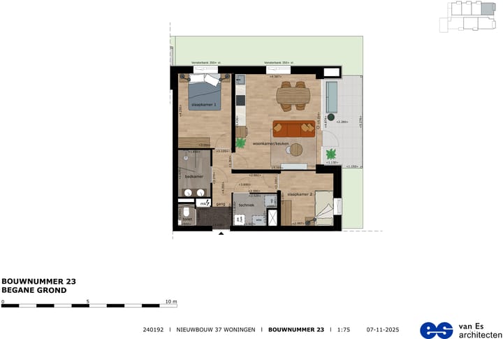 Photo 3 of appartement (Bouwnr. 23)