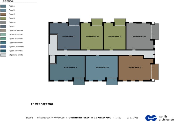 Foto 4 van appartement (Bouwnr. 25)